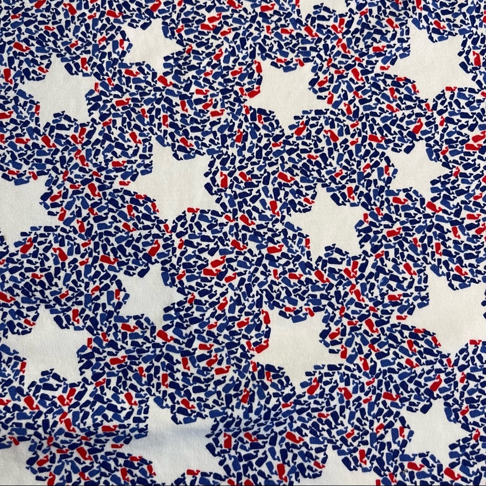 Vineyard Vines Star & Whale Pattern Dress - Picture 8 of 8
